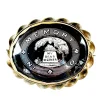 Beautiful Antique Enamel Mourning Brooch ‘My Dear Mother’
