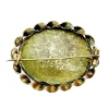 Beautiful Antique Enamel Mourning Brooch ‘My Dear Mother’