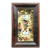 Antique Clock Case Memorial Art
