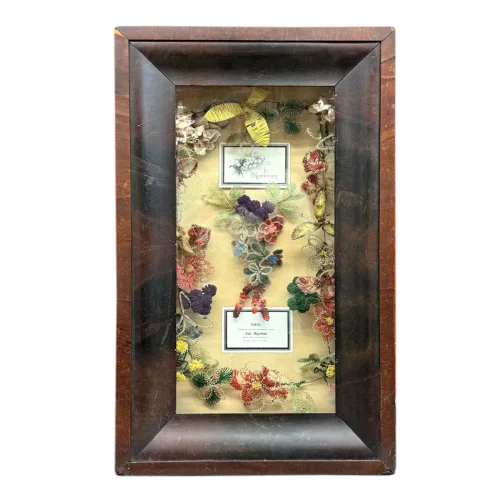 Antique Clock Case Memorial Art