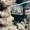 MA1813 Victorian Memorial Style Fabric Art