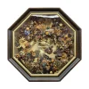 Outstanding Victorian Seed and Seashell Memorial Style Shadow Box