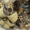 Outstanding Victorian Seed and Seashell Memorial Style Shadow Box