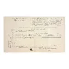 1892 Subpoena Ontario Casket Company