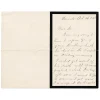 1896 ‘Death Letter’ Toronto Ontario