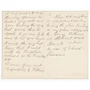 1896 ‘Death Letter’ Toronto Ontario