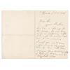 1896 ‘Death Letter’ Toronto Ontario
