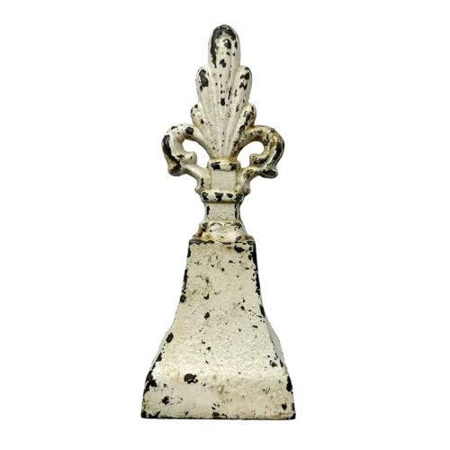 Antique Victorian Cast Iron Grave Bell ’Saved By The Bell”