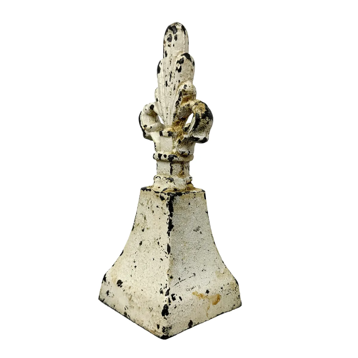 Antique Victorian Cast Iron Grave Bell ’Saved By The Bell”