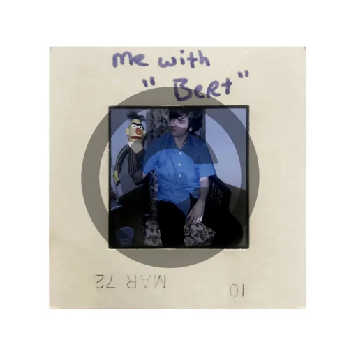 UNPUBLISHED photographic slides of Mark David Chapman
