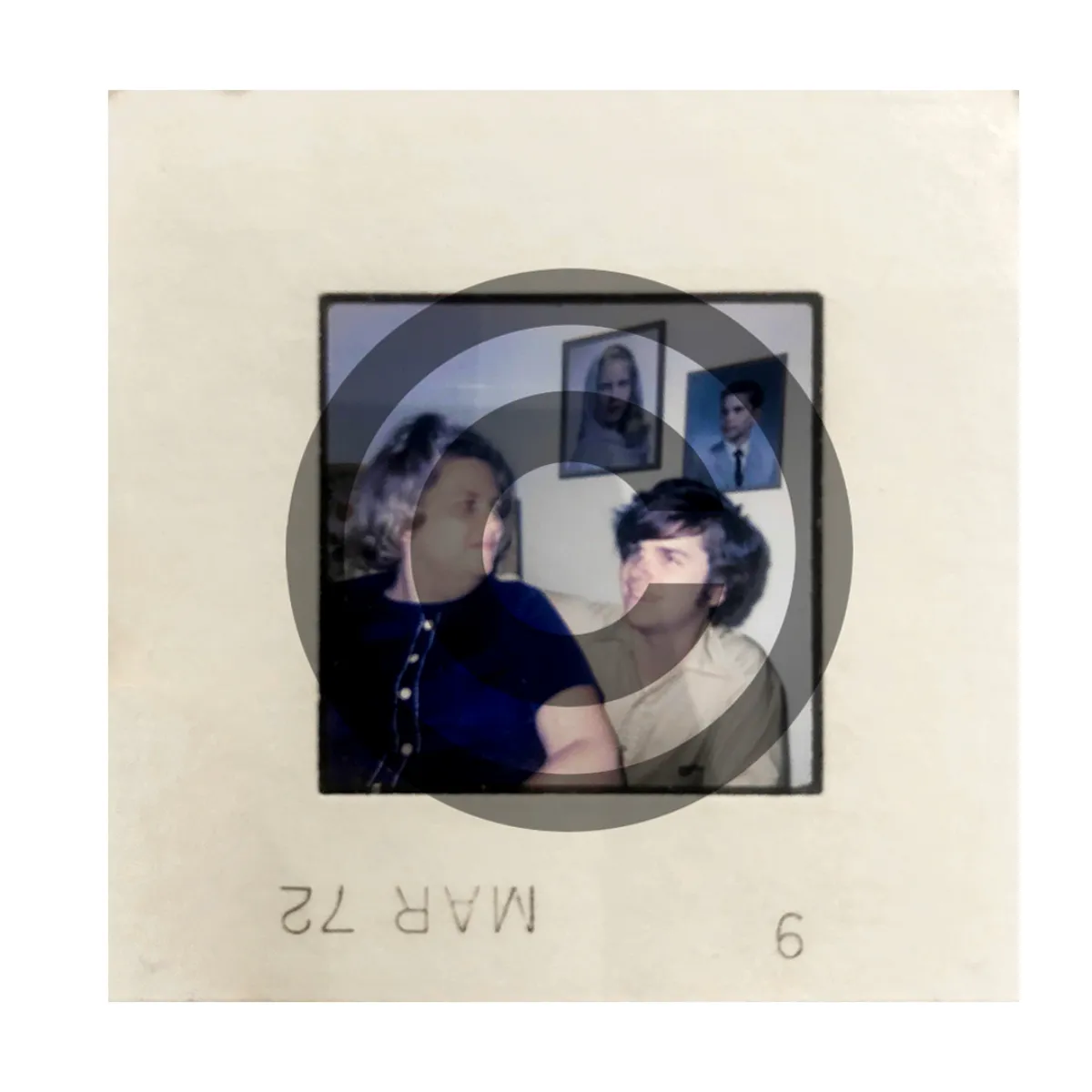 UNPUBLISHED photographic slides of Mark David Chapman