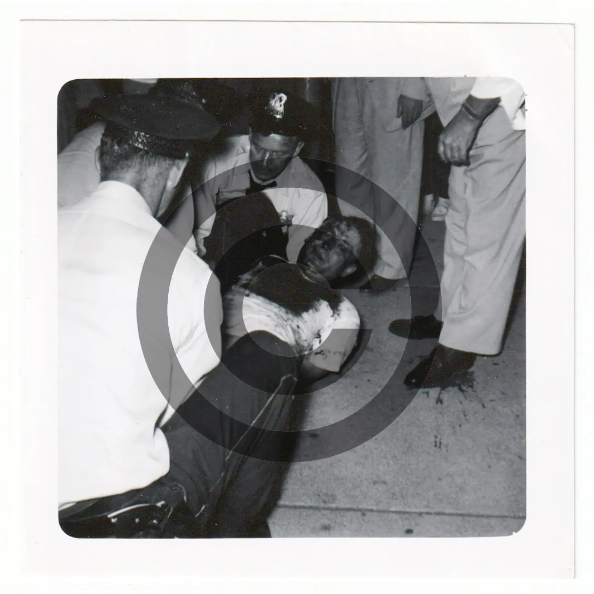 Murderous Crime Scene Photographs – Images Contain Graphic Content
