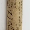 19th Century Labelled Medicine Vial Hall's Family Pills