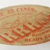 RRR No 3 Bentwood Pill Box Sealed With Contents