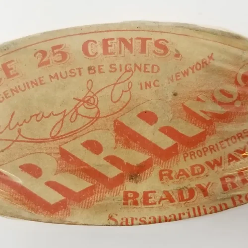 RRR No 3 Bentwood Pill Box Sealed With Contents