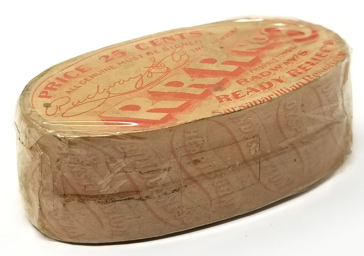 RRR No 3 Bentwood Pill Box Sealed With Contents