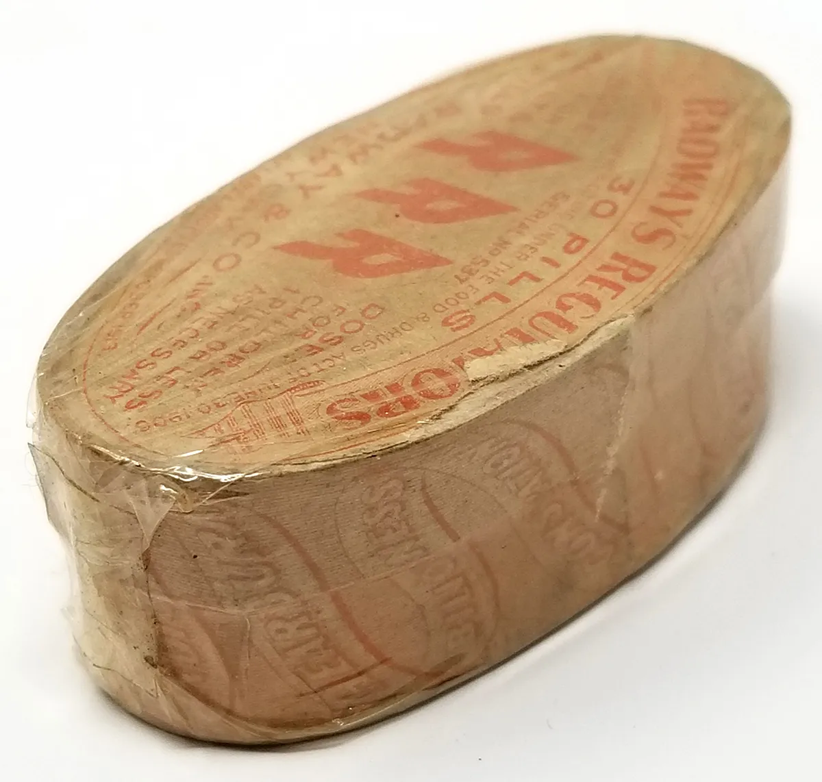 RRR No 3 Bentwood Pill Box Sealed With Contents