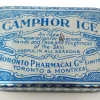 MS0104-A Toronto Camphor Ice Medicine Tin
