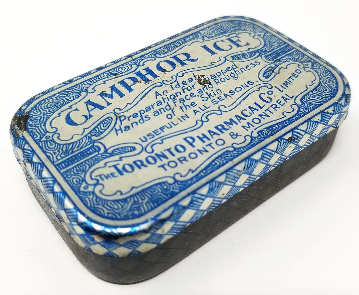 MS0104-B Toronto Camphor Ice Medicine Tin