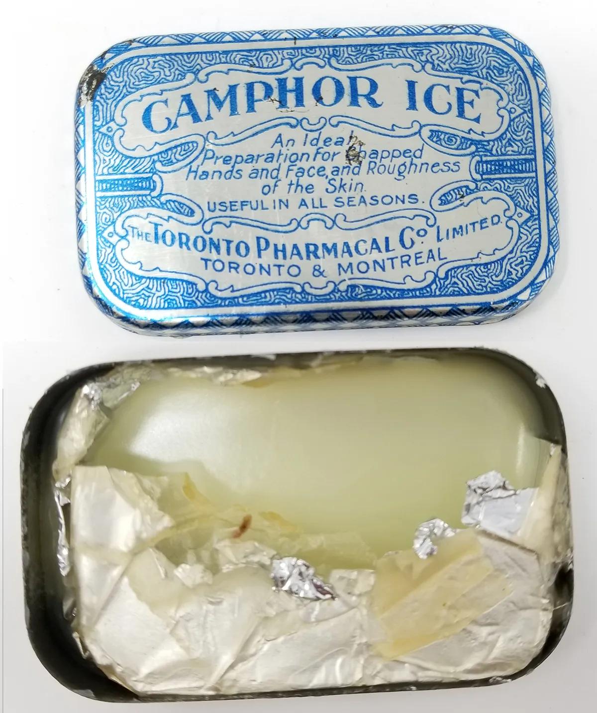 MS0104-C Toronto Camphor Ice Medicine Tin