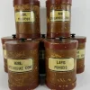 Antique, Labeled set of Wooden apothecary containers