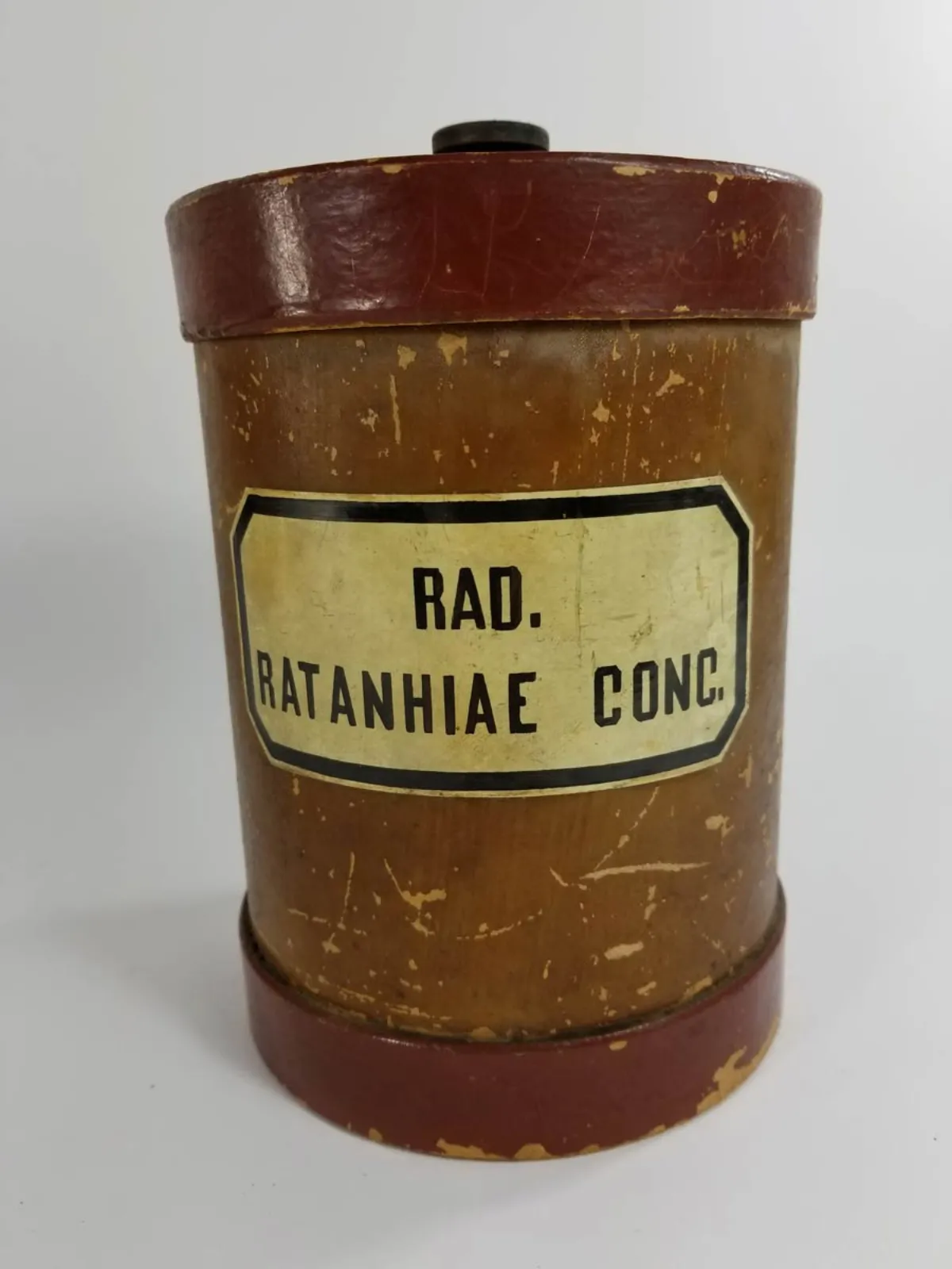 Antique, Labeled set of Wooden apothecary containers