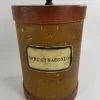 Antique, Labeled set of Wooden apothecary containers