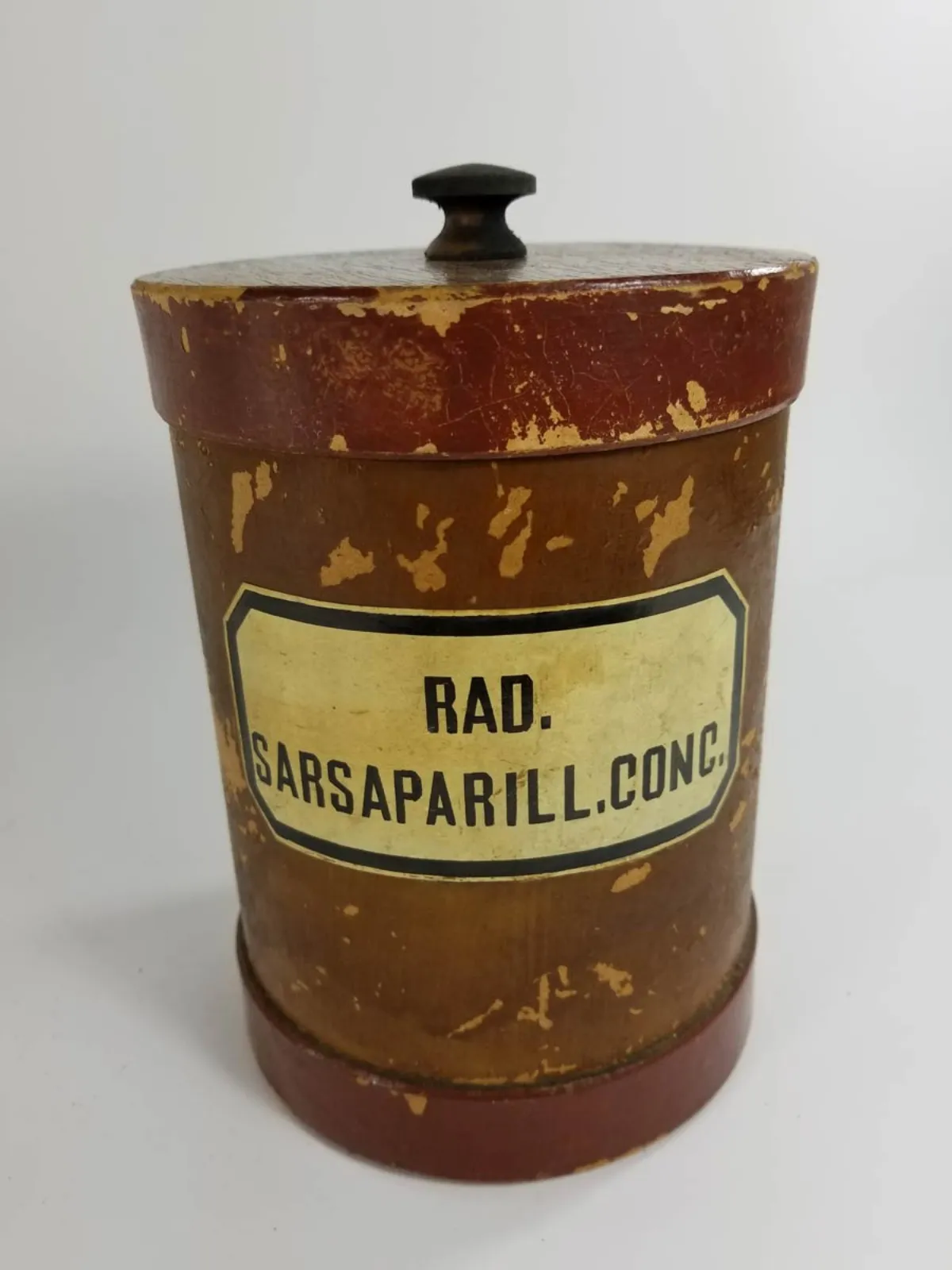 Antique, Labeled set of Wooden apothecary containers