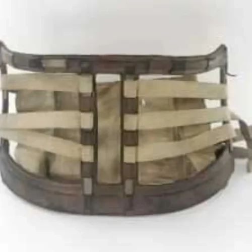 19th Century Macabre Medical Back Brace