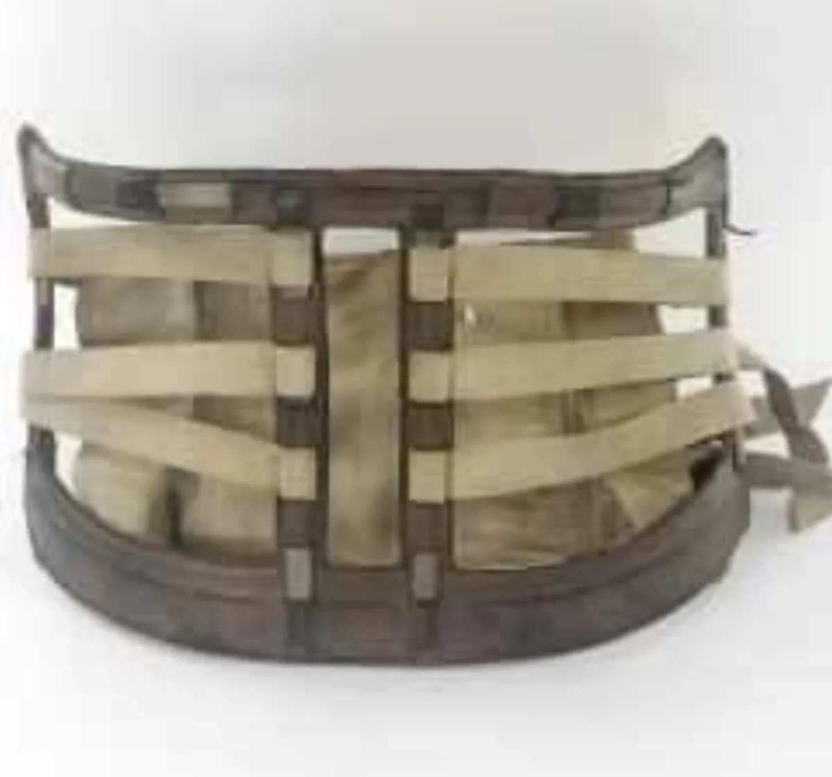 MS021-IMG_0351 19th Century Macabre Medical Back Brace