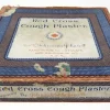 Red Cross Medicinal Cough Plasters Product Box