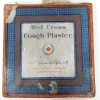 Red Cross Medicinal Cough Plasters Product Box