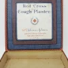 Red Cross Medicinal Cough Plasters Product Box