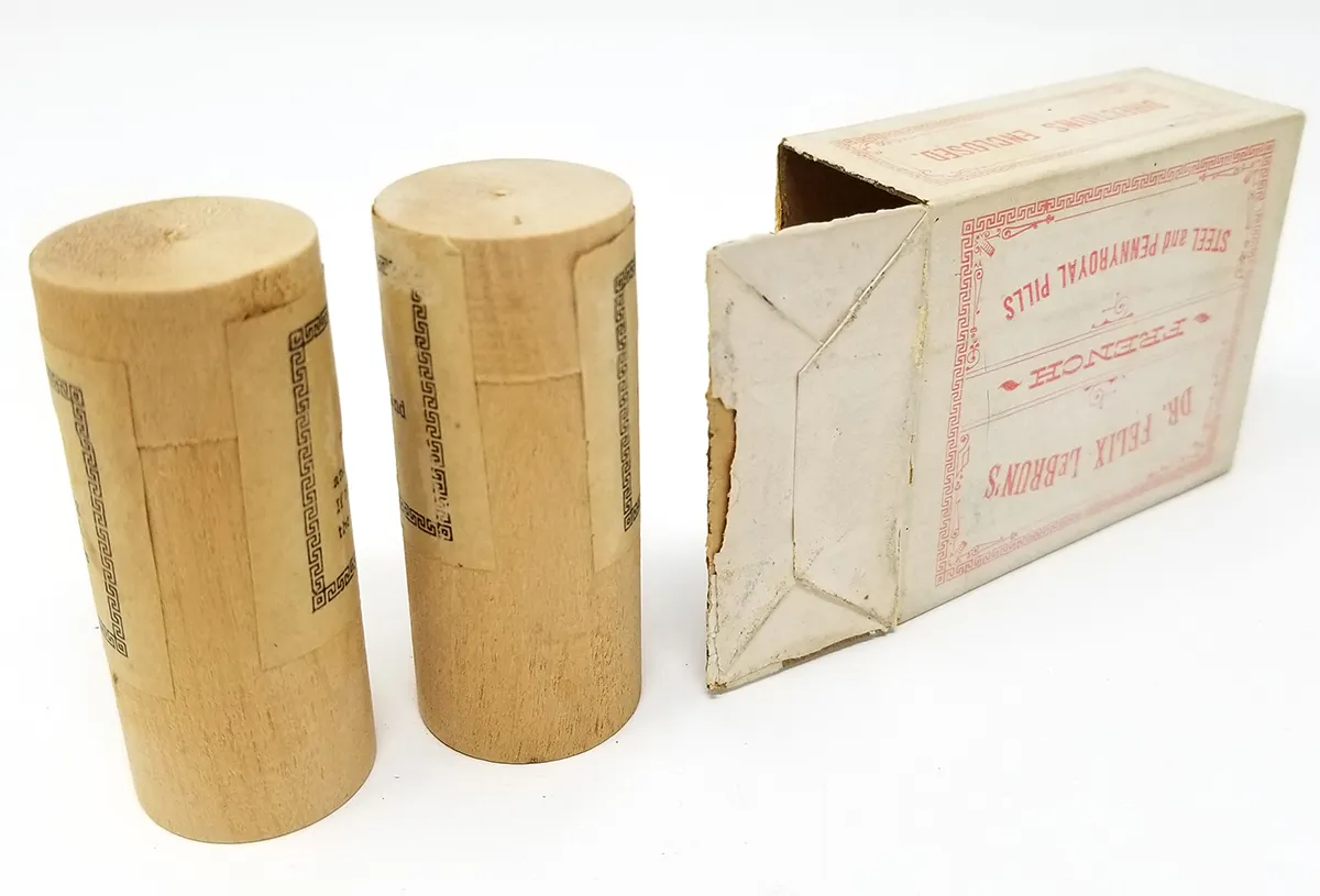 Dr Felix LeBrun's Medicine Co. Complete with Contents