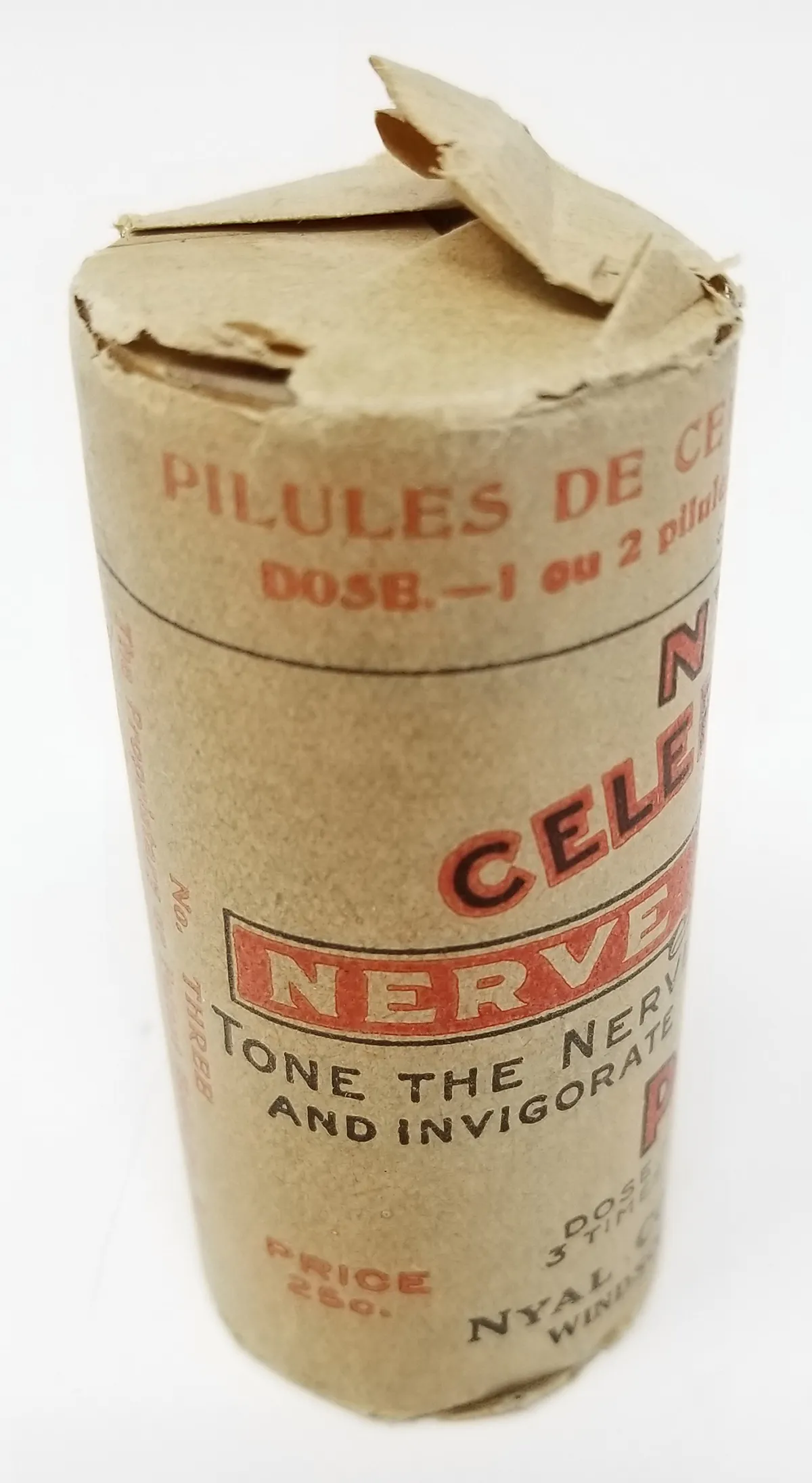 Nyals Celery and Iron Original Sealed with Contents