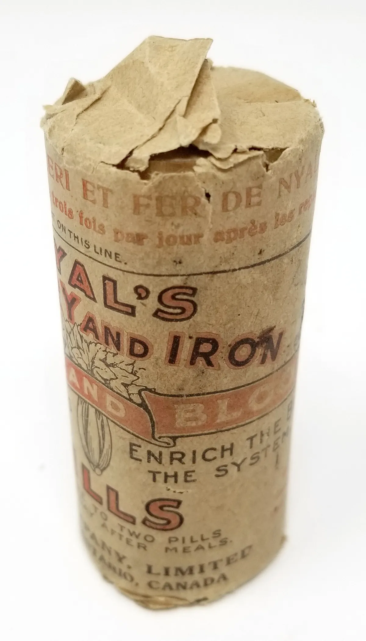 Nyals Celery and Iron Original Sealed with Contents