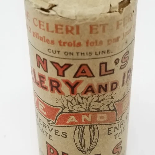 Nyals Celery and Iron Original Sealed with Contents