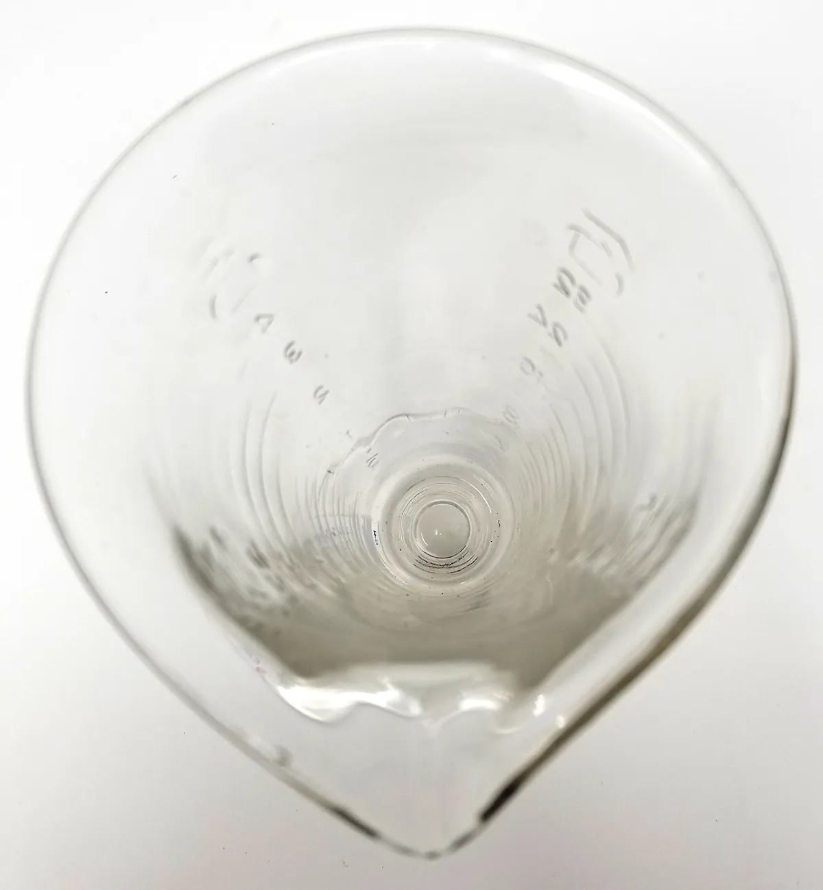 Medical or Scientific Measure with Spout