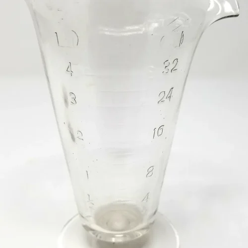 Medical or Scientific Measure with Spout