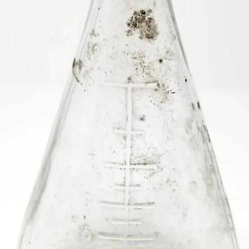 MS083-B Vintage Glass Baby Feeder