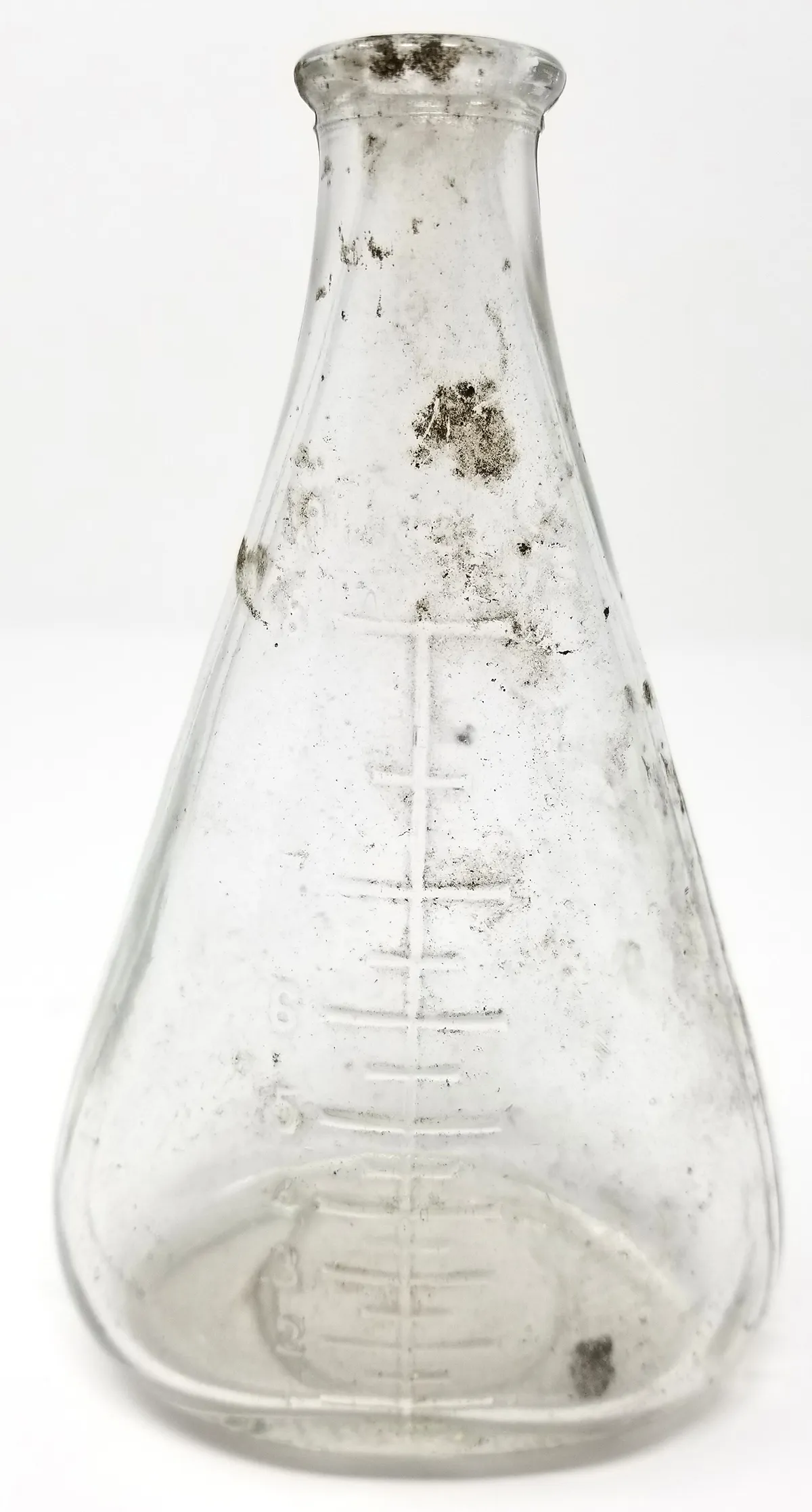 Vintage Glass Baby Feeder