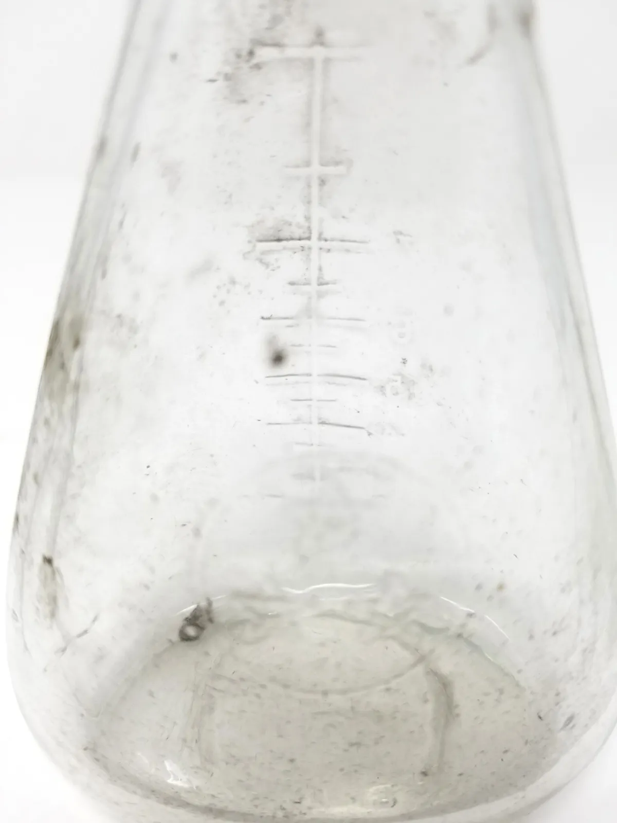 Vintage Glass Baby Feeder