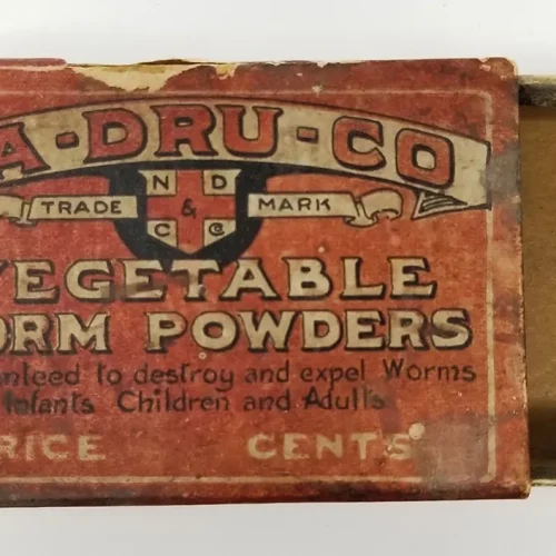 Na-Dru-Co Vegetable Worm Powders