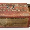 Na-Dru-Co Vegetable Worm Powders