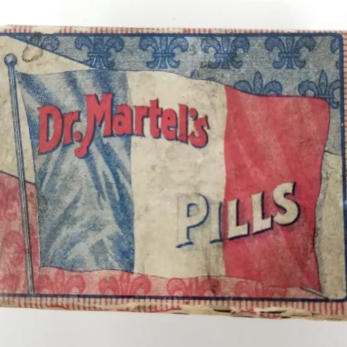 MS086-A Dr. Martel's Pills