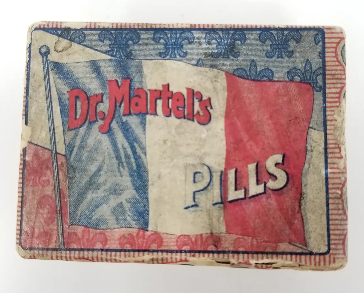 MS086-A Dr. Martel's Pills