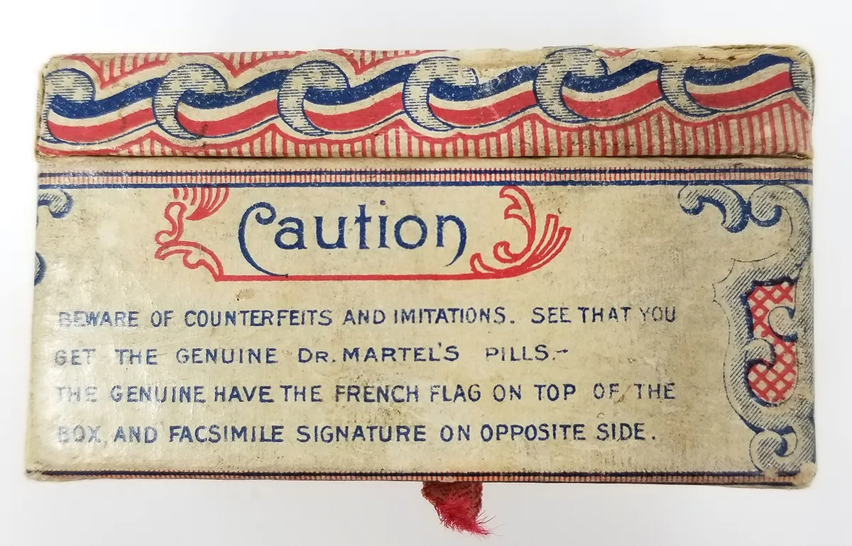 MS086-B Dr. Martel's Pills