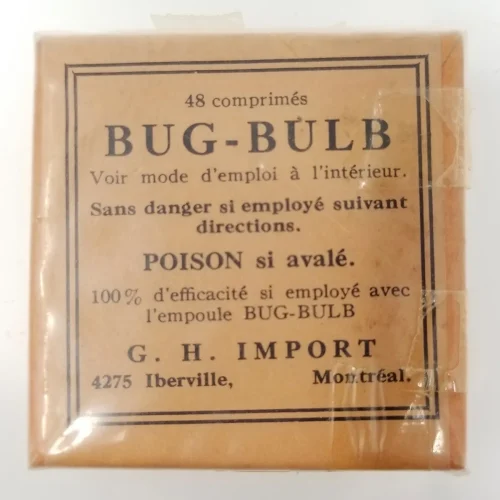 Old Store Stock Bug Poison