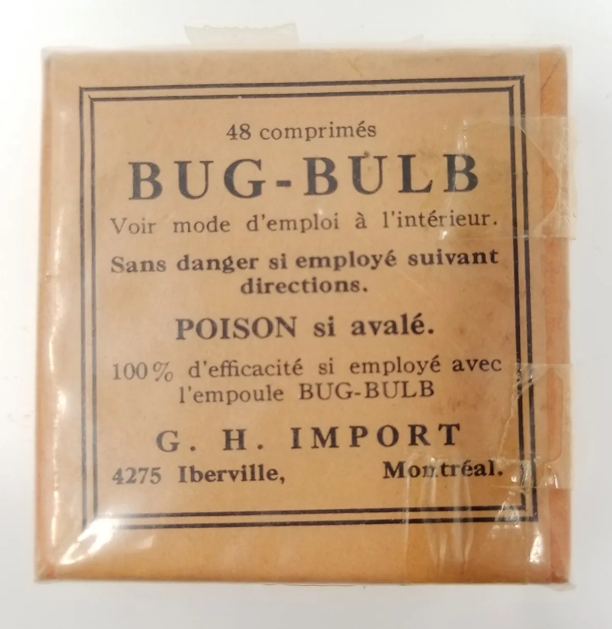 MS087-A Old Store Stock Bug Poison
