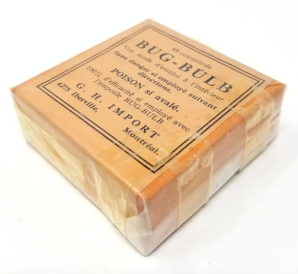 MS087-B Old Store Stock Bug Poison